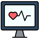 electrocardiagrama icon