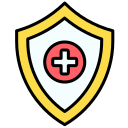 seguro médico icon