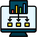 diagrama de flujo icon