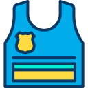 gilet de police 