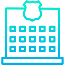 Comisaría de policía icon