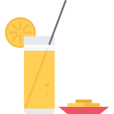 Zumo de naranja icon