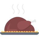 Pollo asado icon