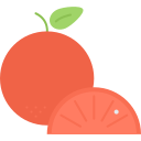 주황색 icon