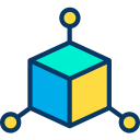 cubo 3d icon