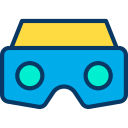 Gafas de realidad virtual icon