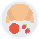 Croissant icon