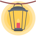 vela de la lámpara icon