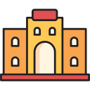 casa de diversión icon