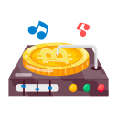 bitcoin recibido icon