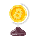 bitcoin global icon