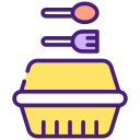 recipiente para comida 
