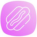 hot dog icon