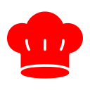 sombrero de cocinero icon