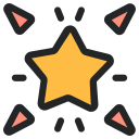 sembrado de estrellas icon