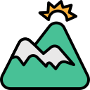 montaña icon