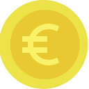 moneda euro icon