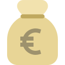 moneda euro icon