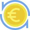 moneda euro icon