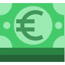 moneda euro icon