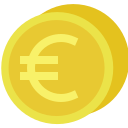 moneda euro icon