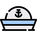 sombrero marinero icon