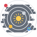 Sistema solar icon