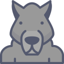 Hombre lobo icon