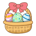 Easter icon