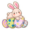 Easter icon