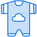 ropa de bebé icon