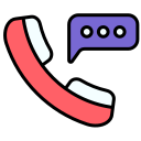 llamada telefónica icon