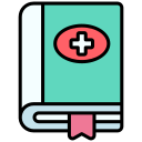 libro medico icon