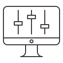 monitor icon