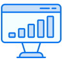 gráfico de barras icon