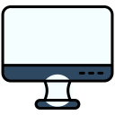 pantalla del monitor icon