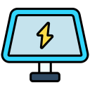 energía solar icon