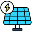 panel solar icon