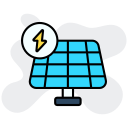 panel solar icon