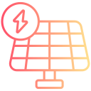 panel solar icon