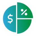 gráfico circular icon