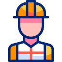 trabajador de fábrica animated icon