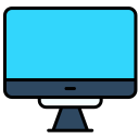 pantalla del monitor icon