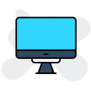 Monitor screen 
