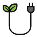 energía verde icon