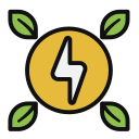 energía verde icon