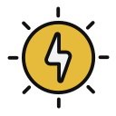 energía solar icon