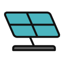 panel solar icon