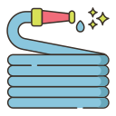 manguera de agua icon