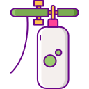 pistola de espuma icon